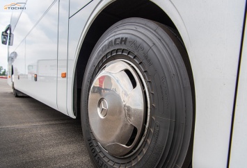 Bridgestone представила новую модель всесезонных автобусных шин Coach-AP 001
