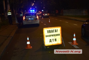 На Николаевщине «Тойота» выехала на встречку и столкнулась с фурой - пострадал пассажир