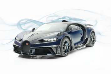 На продажу выставлен самый крутой гиперкар Bugatti Chiron от Mansory