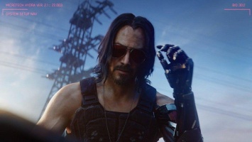 Cyberpunk 2077: Киану Ривз вернулся в мир киберпанка