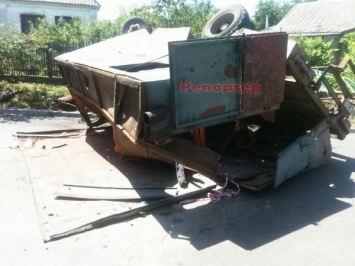 В Каменском разбился автомобиль «Горводоканала»