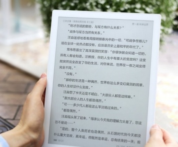 Электронная книга Xiaomi E Ink Case Smart Electronic Paper поддерживает стилусы Wacom