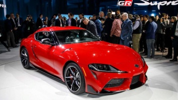 Обновленная Toyota Supra мощнее, чем казалось