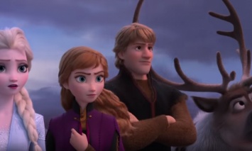 Disney опубликовала постер мультфильма "Холодное сердце 2"