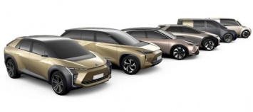 Toyota планирует выпустить десять электромобилей