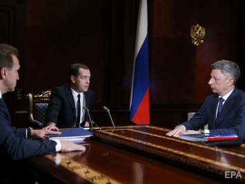 В СБУ заявили, что ждут результатов экспертизы, чтобы дать правовую оценку визита Медведчука и Бойко в РФ