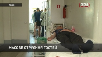 Полиция заинтересовалась массовым отравлением в одном из львовских ресторанов