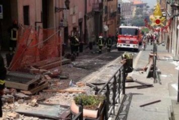 В Италии из-за взрыва газа пострадал мэр города