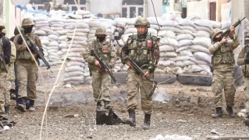 Армия Турции проводит операции по ликвидации ключевых фигур РПК
