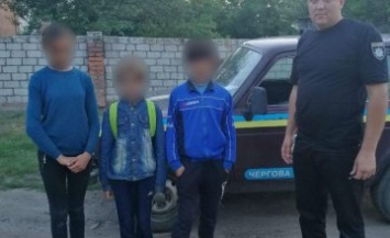 На Харьковщине дети из неблагополучной семьи сбежали от родителей