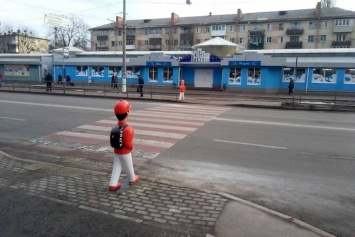 В Киеве появятся искусственные пешеходы