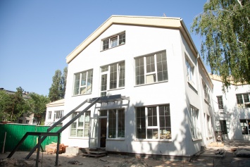 Завершается строительство нового детского сада в Дарницком районе