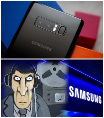 Samsung вставляет скрытые камеры под экран? Блогер раскрыл секрет слежки за россиянами