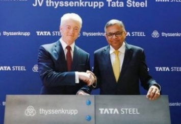 ЕК заблокировала слияние Thyssenkrupp и Tata Steel