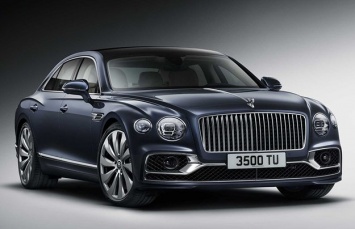 Bentley Flying Spur сменил поколение