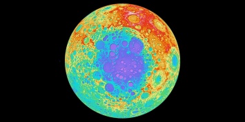 На Луне обнаружили гравитационную аномалию