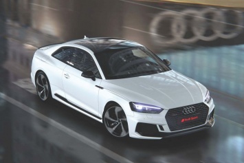 Купе Audi RS5 получило спецверсию Sport Edition