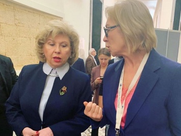 Денисова встретилась с Москальковой, обсудили подготовку обмена удерживаемыми лицами и меморандум о совместных действиях