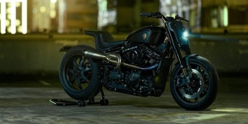 Великий гуру представил кастомный Harley-Davidson