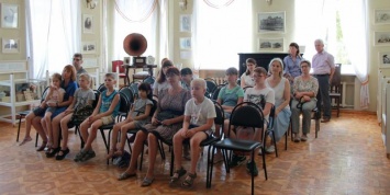 ОНФ провел акцию "Идем в музей" для белгородских школьников в рамках Дня России