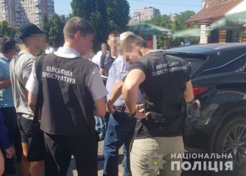 На Днепропетровщине главу ОТГ задержали на взятке 25 тысяч долларов, - ФОТО