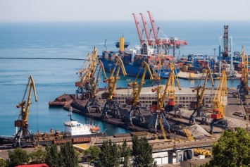 Порты Украины хотят проверить из-за зеленого моря
