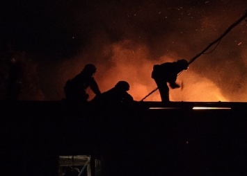 "Сгорело все": последствия пожара в одесской психбольнице сняли с высоты птичьего полета