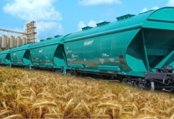 Транспортировка зерновых на Луганщине подешевела на 300 грн/т