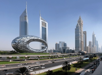 Музей будущего в Дубае сделают похожим на гигантский глаз