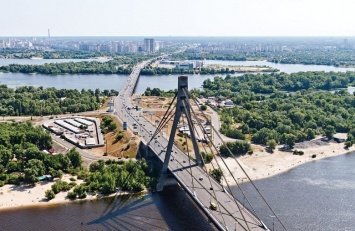 Северный мост в Киеве снова будут перекрывать: детали