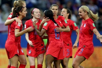 Женская сборная США по футболу на ЧМ-2019 побила рекорд чемпионатов мира по результативности за матч