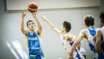 Баскетбол: мужская сборная Украины начинает подготовку к ЧЕ-2019 U-18