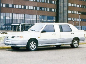 Хорошо забытое старое: В сети вспомнили проект лимузина на базе ВАЗ-21099