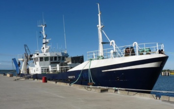 Россия требует 720 тыс. евро залога за эстонский корабль, случайно попавший в воды РФ