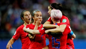 На женском ЧМ-2019 по футболу сборная США обновила рекорд забитых голов на Мундиалях