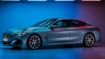 Новая BMW 8 Series Gran Coupe засветилась на неофициальных фото