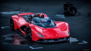 Опубликованы изображения Ferrari Aliante