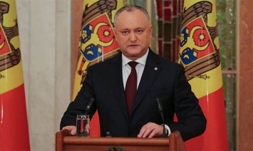 Президент Молдовы призвал чиновников и силовиков поддержать новое правительство