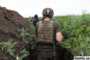 СМИ обнародовали видео с новых позиций ВСУ под Донецком