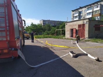 Что вчера в Мирнограде ликвидировала аварийная газовая служба?