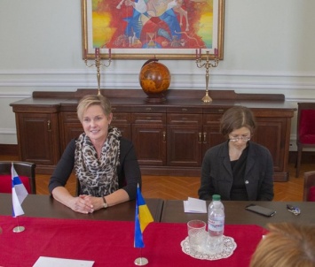 Новый посол Финляндии в Украине приступила к работе