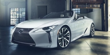 Lexus подготовит для Гудвуда серийную версию кабриолета LC
