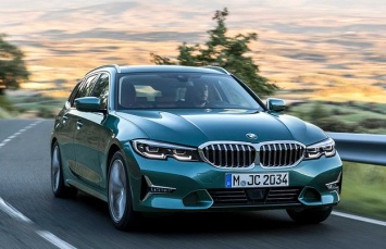 Новый BMW 3-Series стал универсалом