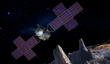 Тайна мертвой планеты: NASA изучит происхождение металлического астероида Психея