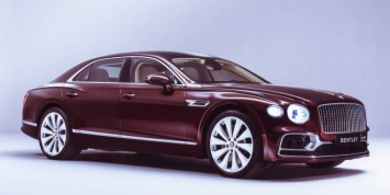 Bentley Flying Spur назван лучшим в мире «роскошным спортивным седаном Grand Touring»