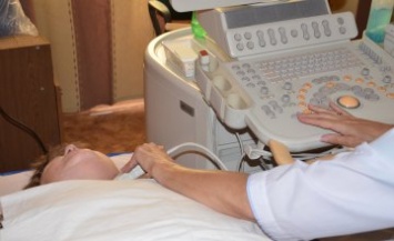 Родные без вести пропавших АТОвцев проходят бесплатный медосмотр в областном кардиоцентре (ФОТОРЕПОРТАЖ)