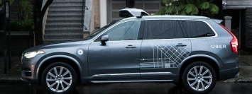 Uber и Volvo представили серийный беспилотный автомобиль