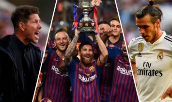 Примера, итоги сезона: легкое чемпионство Барселоны, ад Реала и беспомощность Атлетико