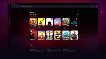 Opera запускает первый в мире геймерский браузер. Ему можно ограничить потребление памяти!