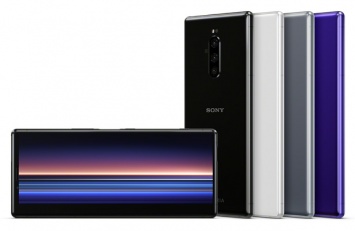 Купить смартфон Sony Xperia 1 в Украине можно будет за 29 990 грн